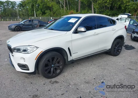2017 BMW X6 Sdrive35I from USA, damaged, VIN 5UXKU0C58H0F99733